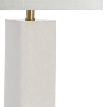 Jeffrey 29" Metal/Marble LED Table Lamp - JONATHAN Y